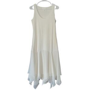 Kate Hudson for Ann Taylor ivory sleeveless dress 4